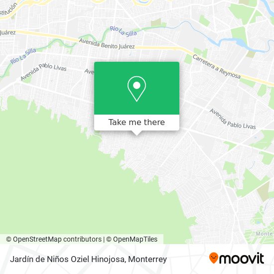 Jardín de Niños Oziel Hinojosa map