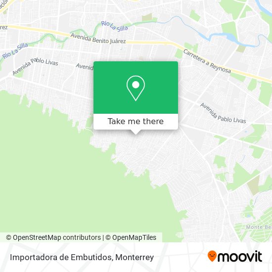 Importadora de Embutidos map