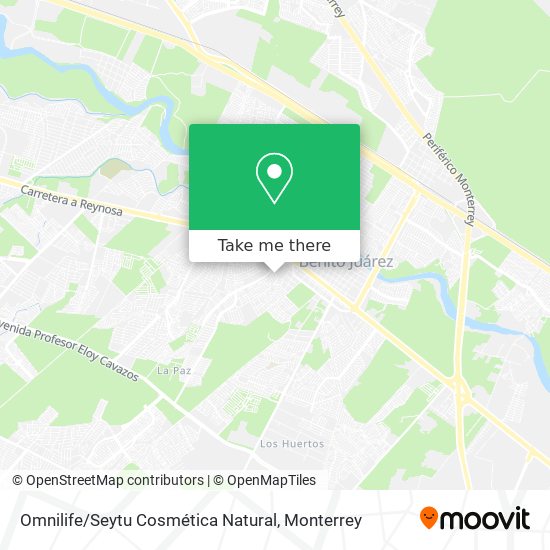 Omnilife / Seytu Cosmética Natural map