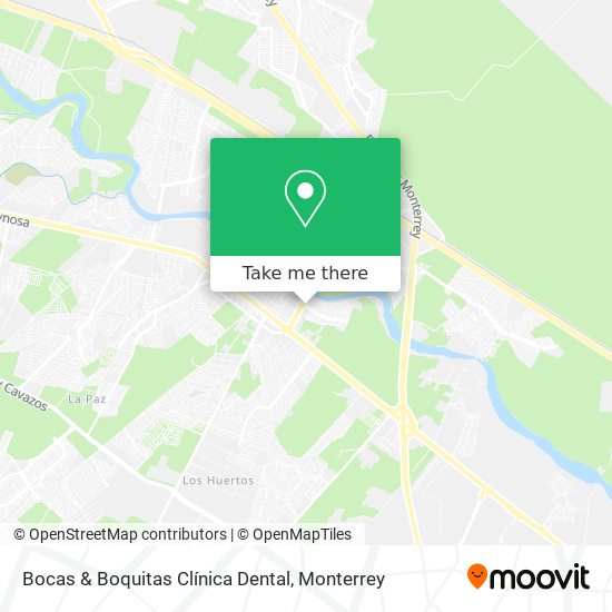 Bocas & Boquitas Clínica Dental map