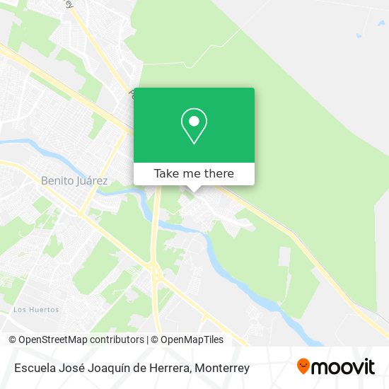 Escuela José Joaquín de Herrera map