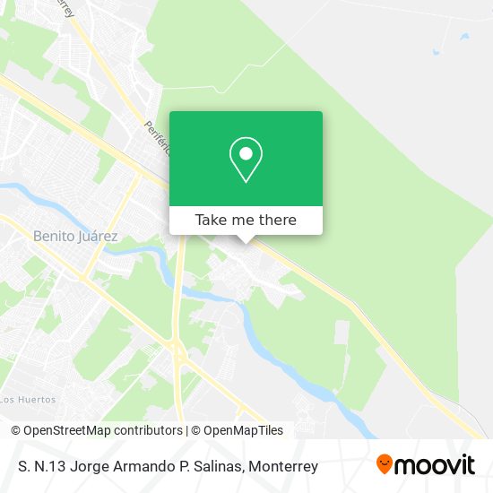 Mapa de S. N.13 Jorge Armando P. Salinas