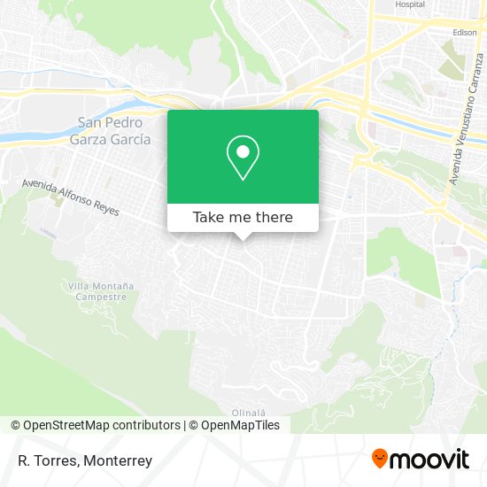 Mapa de R. Torres