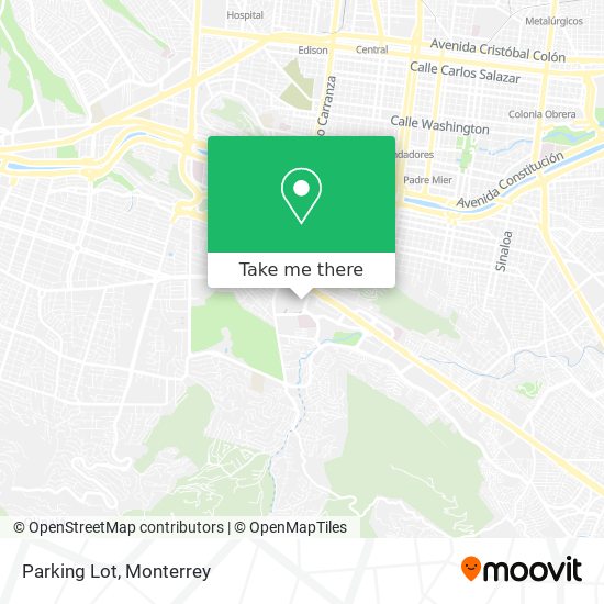 Mapa de Parking Lot