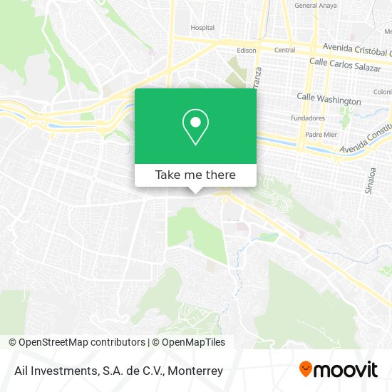 Ail Investments, S.A. de C.V. map