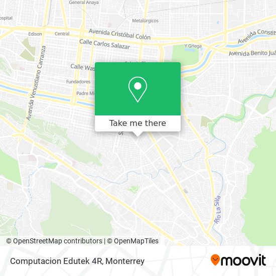 Mapa de Computacion Edutek 4R