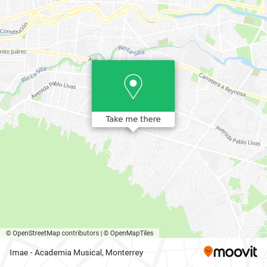 Mapa de Imae - Academia Musical