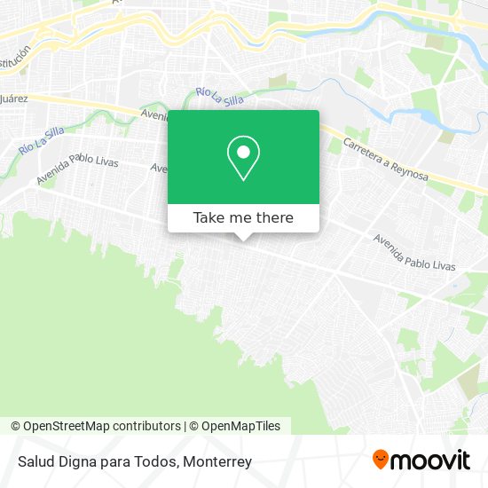 Mapa de Salud Digna para Todos