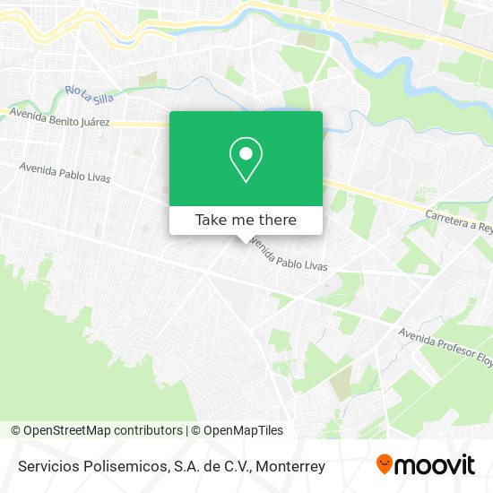 Servicios Polisemicos, S.A. de C.V. map