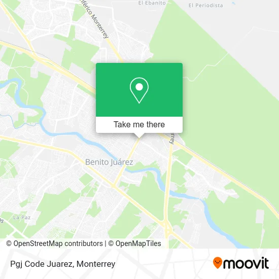 Pgj Code Juarez map
