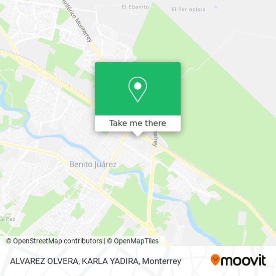 ALVAREZ OLVERA, KARLA YADIRA map