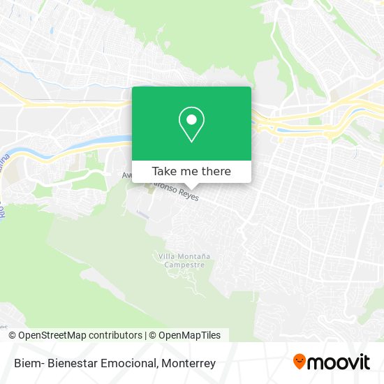 Biem- Bienestar Emocional map