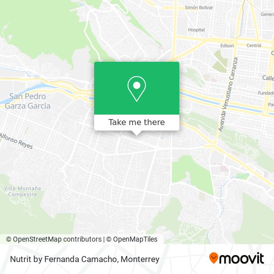 Nutrit by Fernanda Camacho map