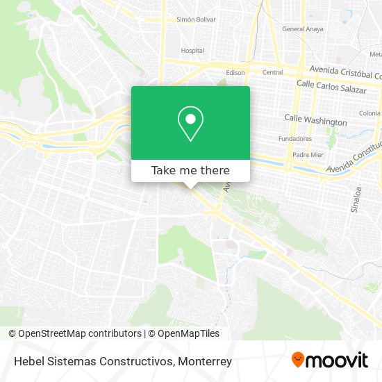 Hebel Sistemas Constructivos map