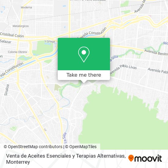 Venta de Aceites Esenciales y Terapias Alternativas map