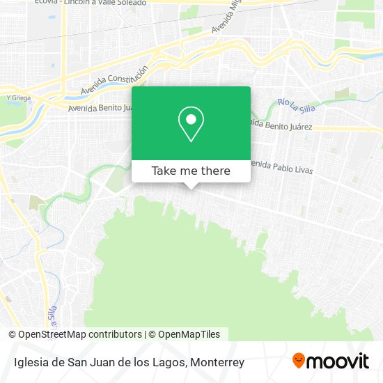 Iglesia de San Juan de los Lagos map