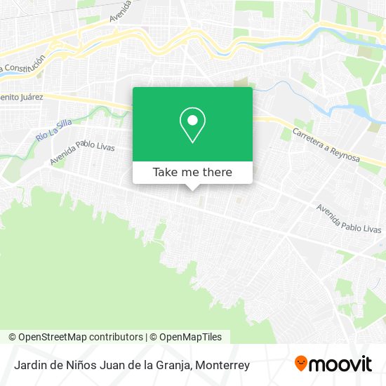 Jardin de Niños Juan de la Granja map