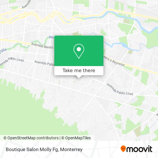 Mapa de Boutique Salon Molly Fg