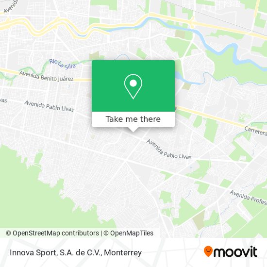 Innova Sport, S.A. de C.V. map