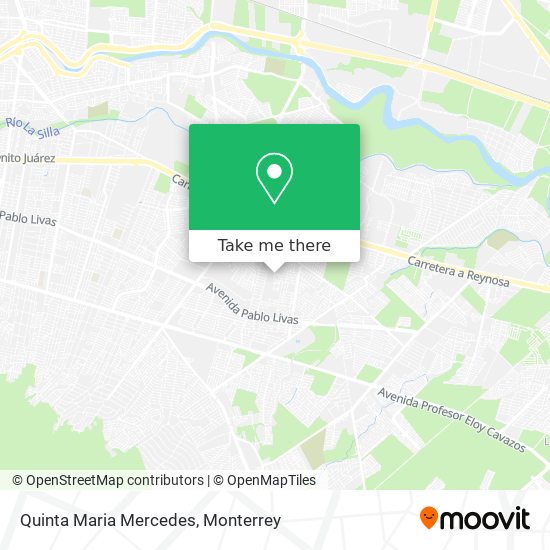Mapa de Quinta Maria Mercedes