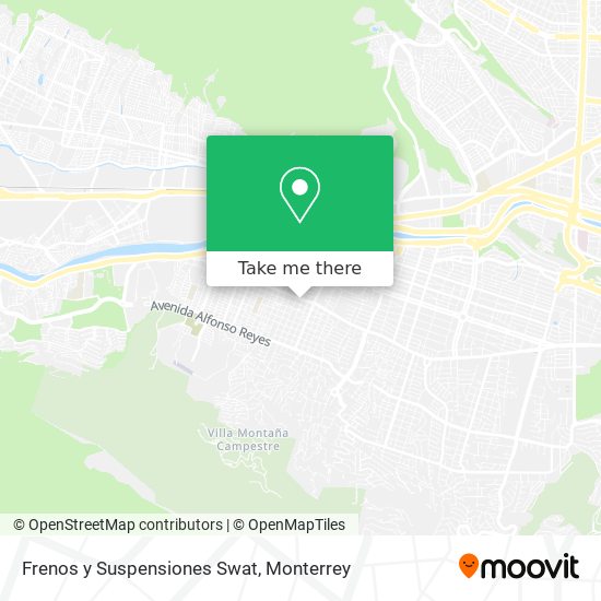 Frenos y Suspensiones Swat map