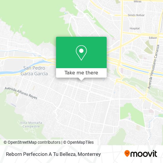 Mapa de Reborn Perfeccion A Tu Belleza