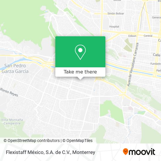 Flexistaff México, S.A. de C.V. map