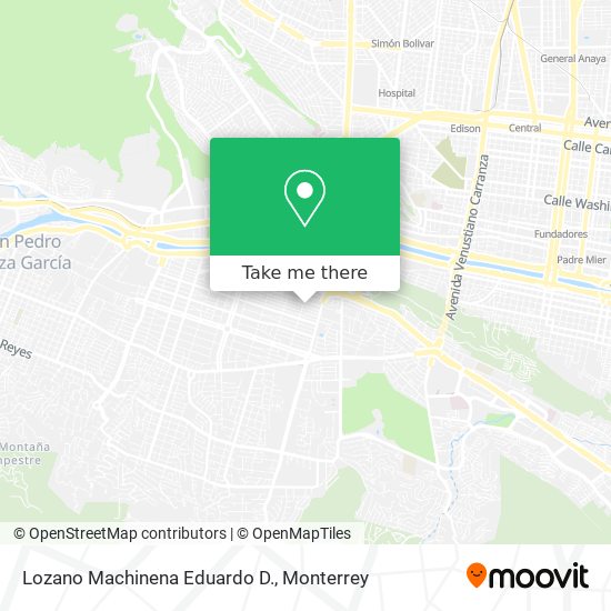 Mapa de Lozano Machinena Eduardo D.