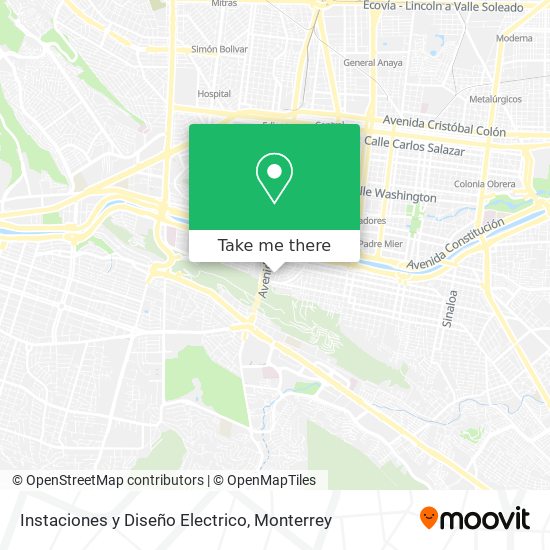 Instaciones y Diseño Electrico map