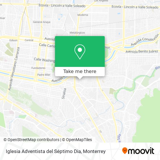 Iglesia Adventista del Séptimo Dia map