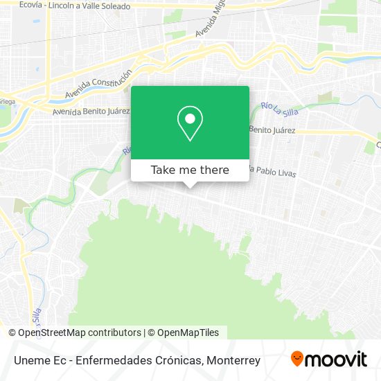 Uneme Ec - Enfermedades Crónicas map