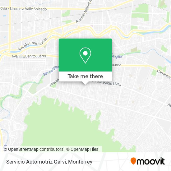 Servicio Automotriz Garvi map