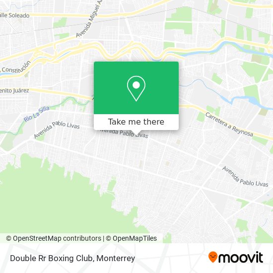 Double Rr Boxing Club map