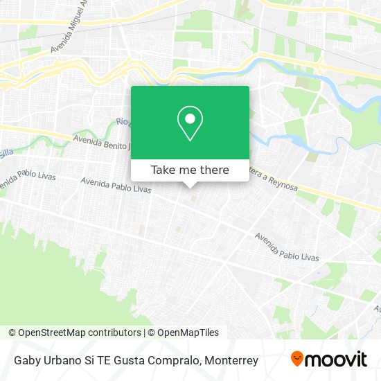 Gaby Urbano Si TE Gusta Compralo map