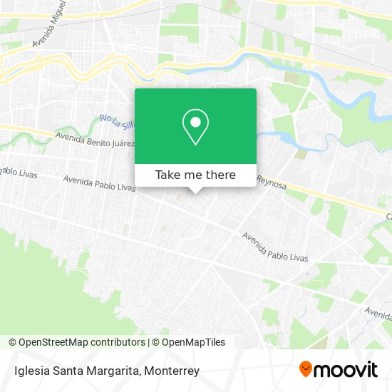 Iglesia Santa Margarita map