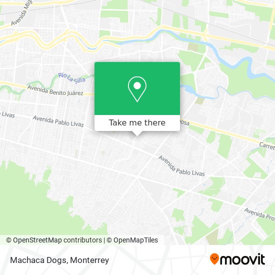 Mapa de Machaca Dogs