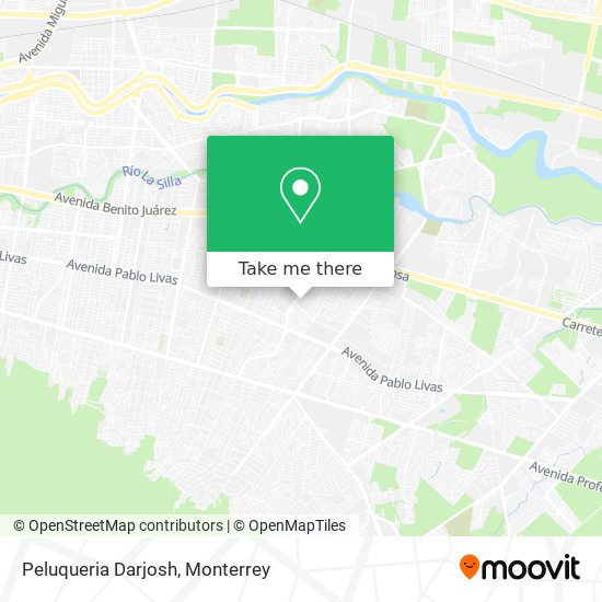 Peluqueria Darjosh map