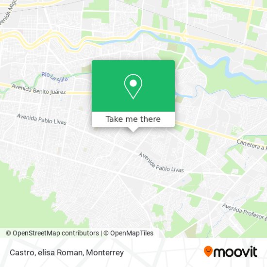 Mapa de Castro, elisa Roman