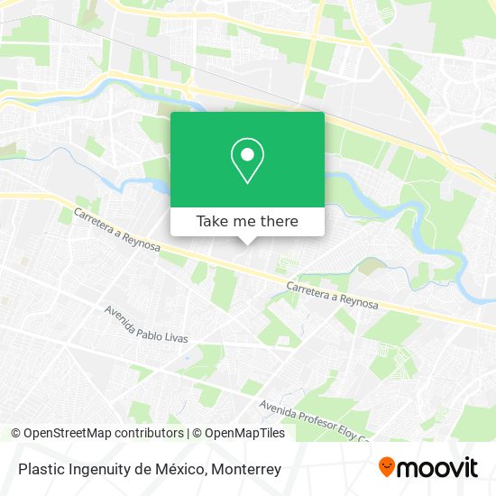 Plastic Ingenuity de México map
