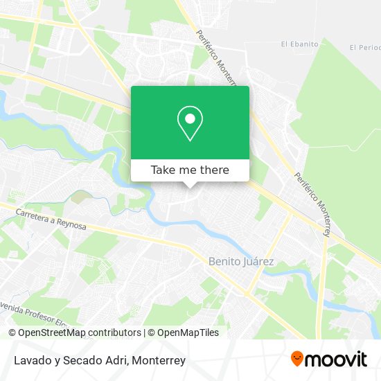 Mapa de Lavado y Secado Adri