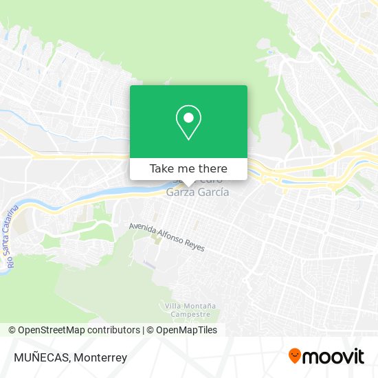 Mapa de MUÑECAS