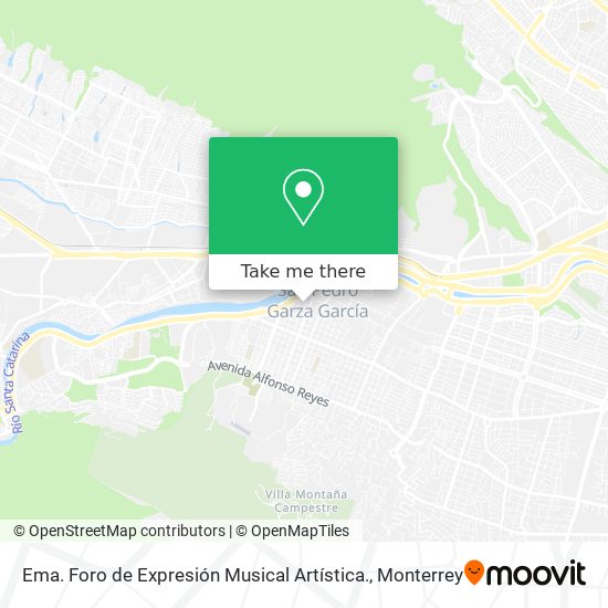 Mapa de Ema. Foro de Expresión Musical Artística.