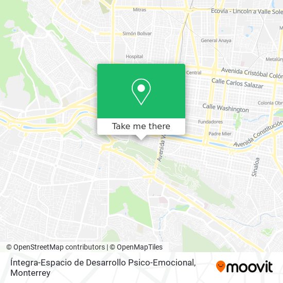 Mapa de Íntegra-Espacio de Desarrollo Psico-Emocional