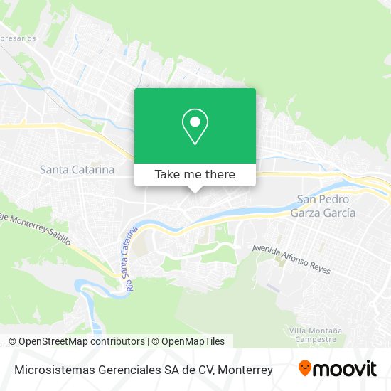 Microsistemas Gerenciales SA de CV map