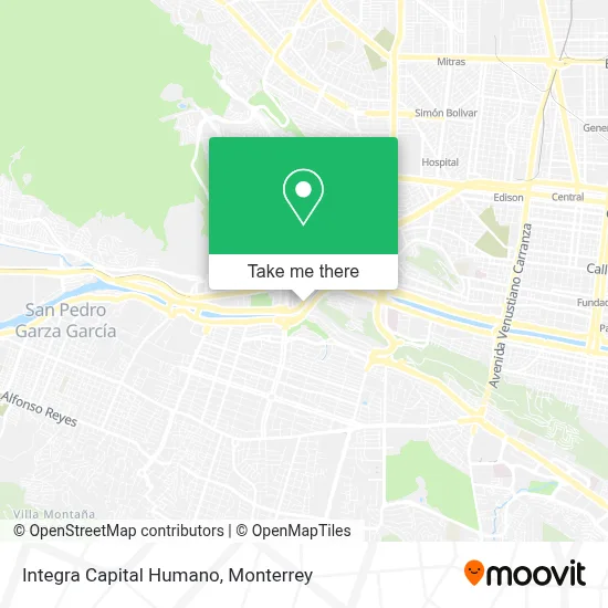 Integra Capital Humano map