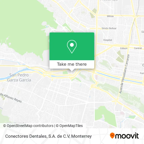 Conectores Dentales, S.A. de C.V map