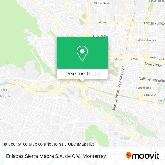Enlaces Sierra Madre S.A. de C.V. map