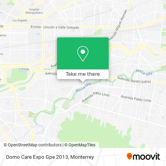 Domo Care Expo Gpe 2013 map