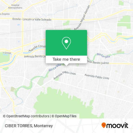 CIBER TORRES map