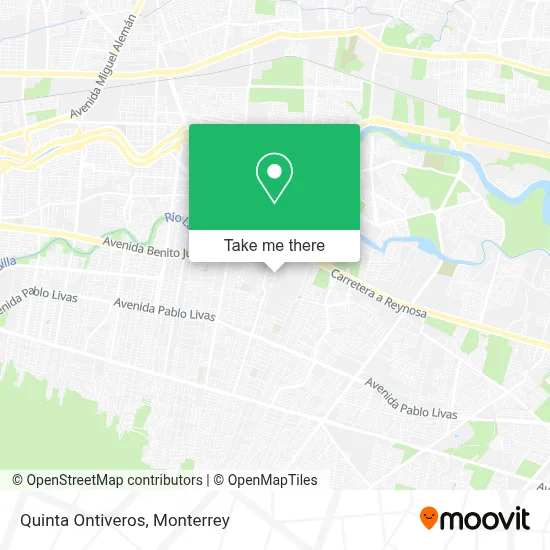 Quinta Ontiveros map